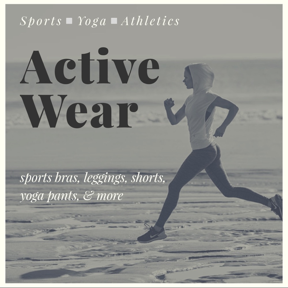ACTIVEWEAR (see below)